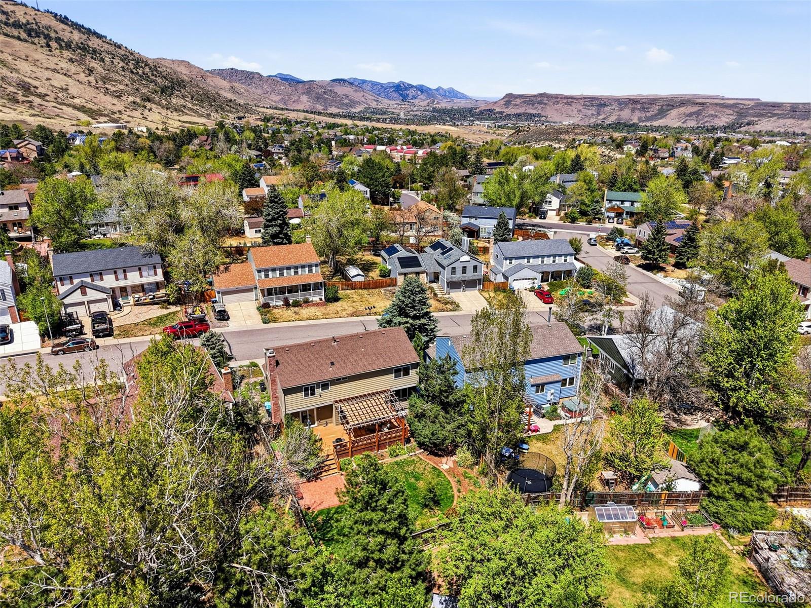 MLS Image #35 for 206  defrance way,golden, Colorado