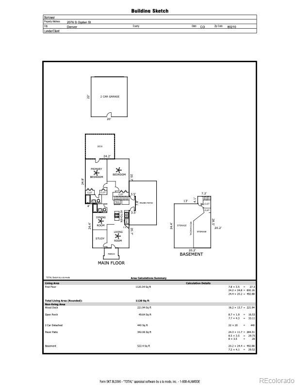 MLS Image #33 for 2076 s ogden street,denver, Colorado