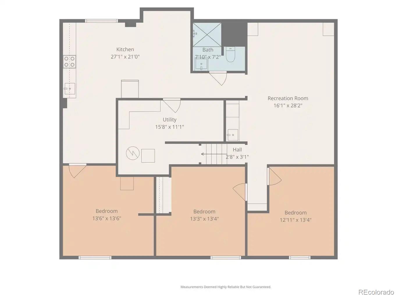 MLS Image #25 for 4666  freeport way,denver, Colorado