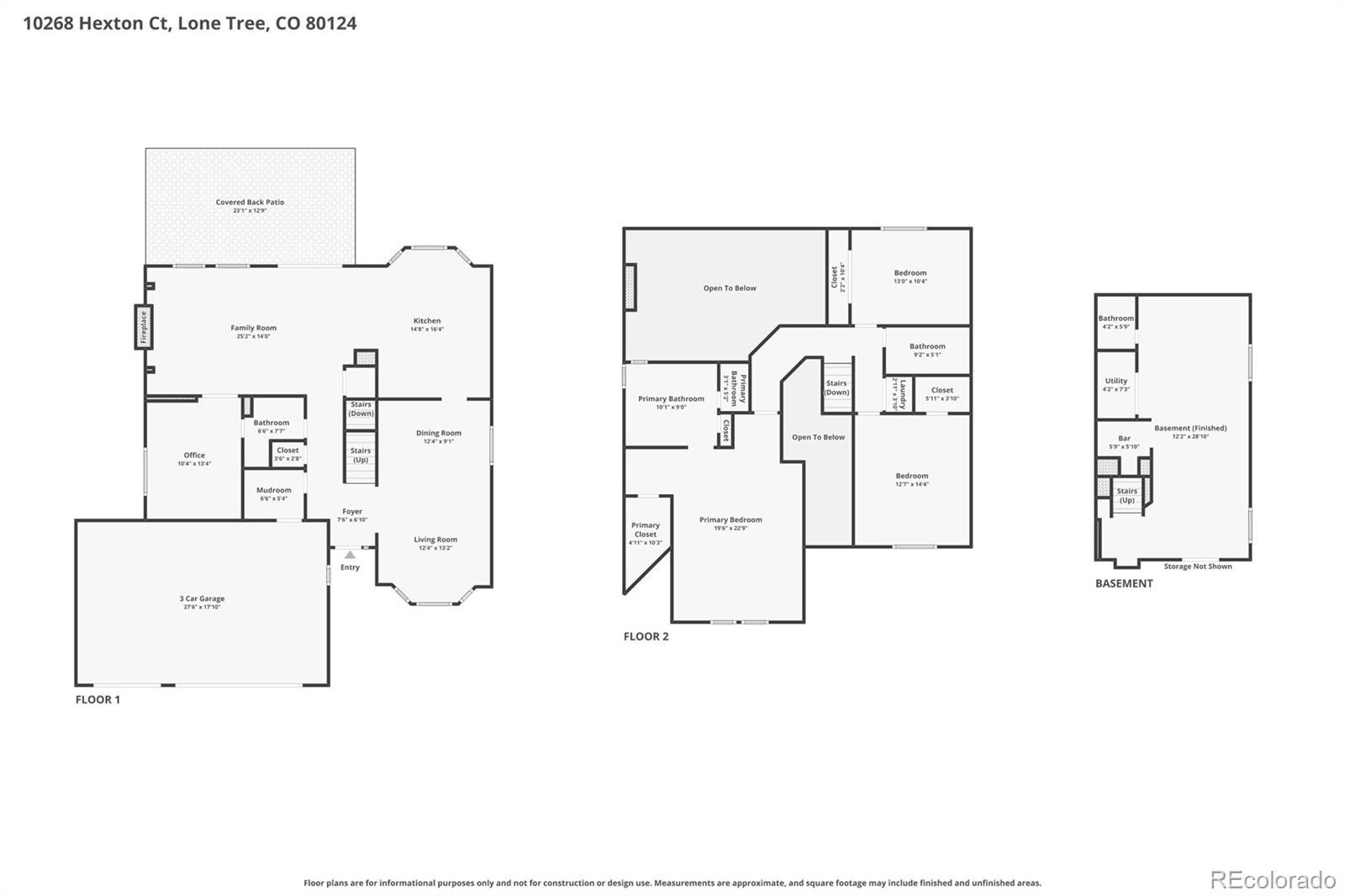 MLS Image #49 for 10268  hexton court,lone tree, Colorado