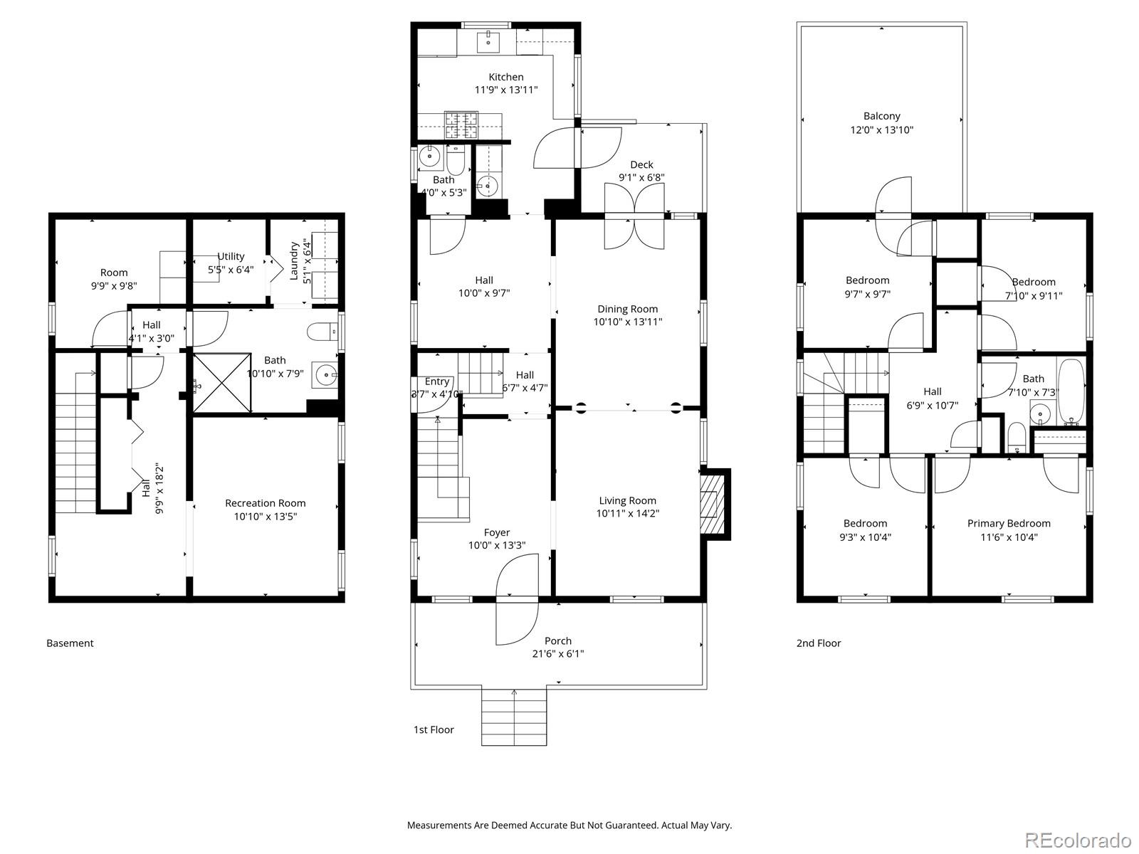 MLS Image #38 for 664 n corona street,denver, Colorado