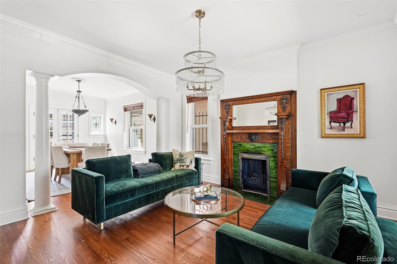 MLS Image #4 for 664 n corona street,denver, Colorado