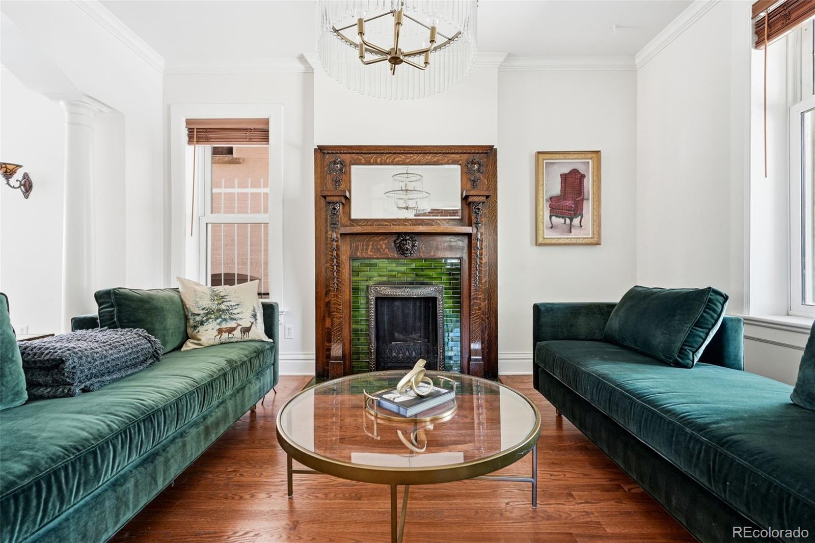 MLS Image #5 for 664 n corona street,denver, Colorado