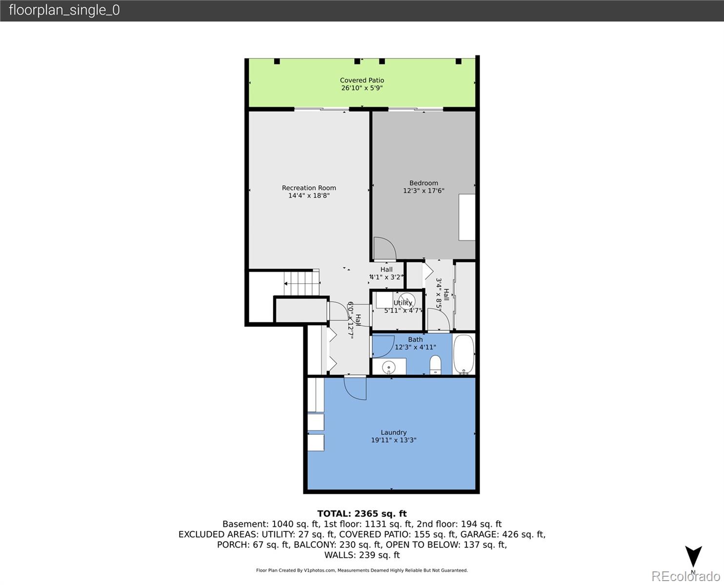 MLS Image #44 for 7160 w stetson place,littleton, Colorado