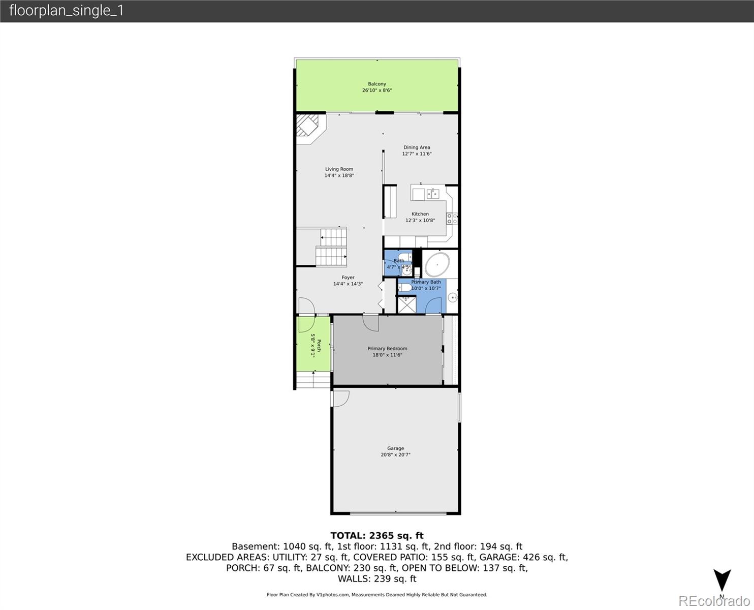 MLS Image #46 for 7160 w stetson place,littleton, Colorado