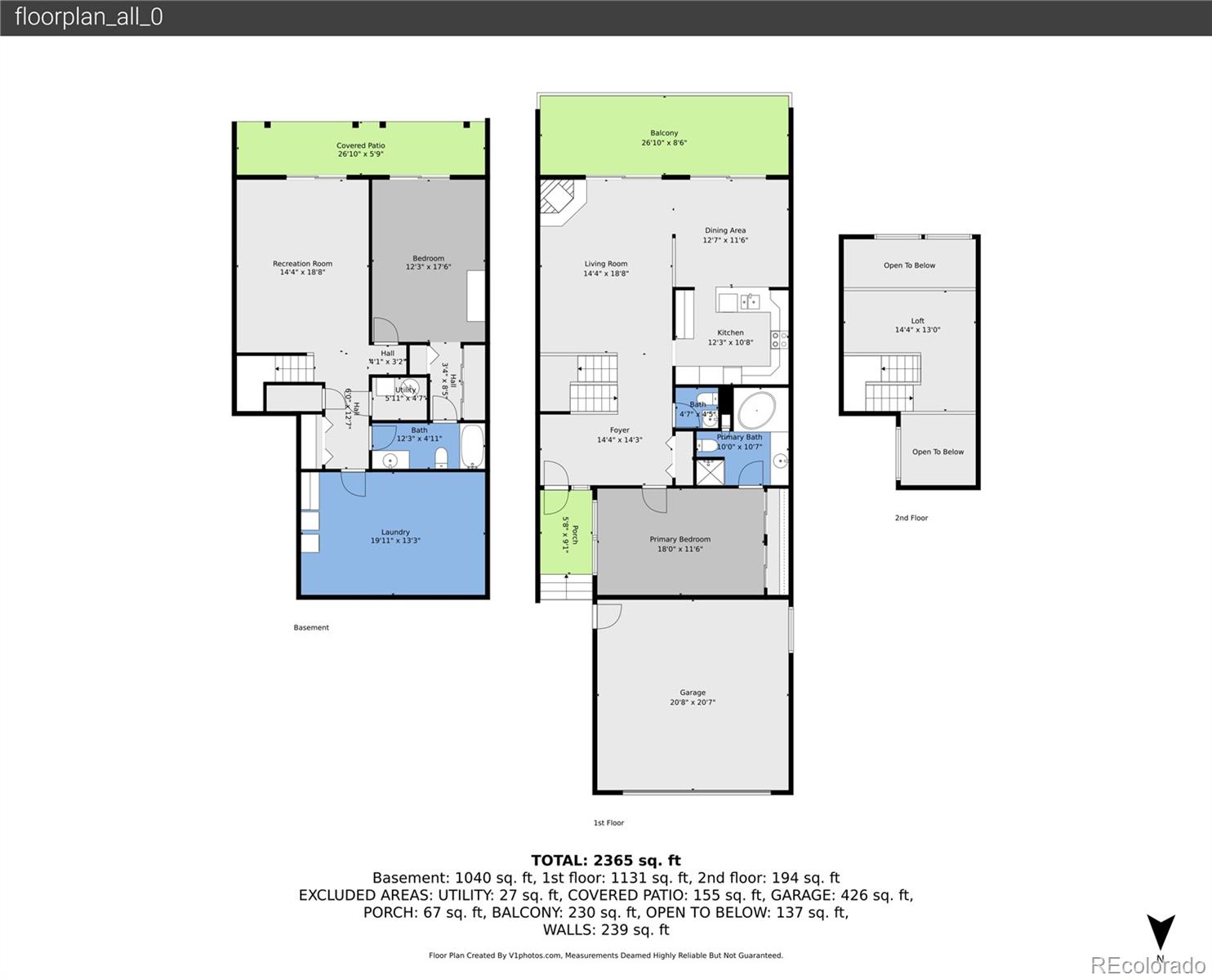 MLS Image #47 for 7160 w stetson place,littleton, Colorado