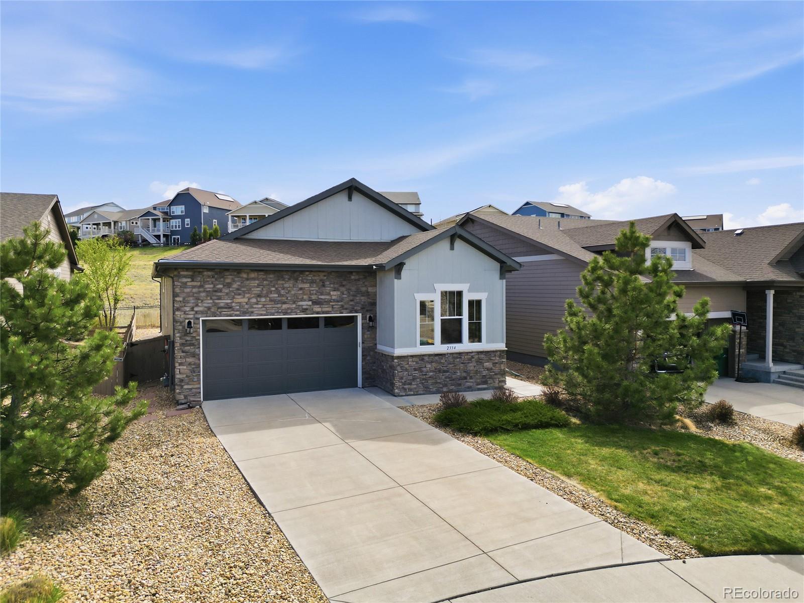 MLS Image #1 for 2334  lassen lane,castle rock, Colorado