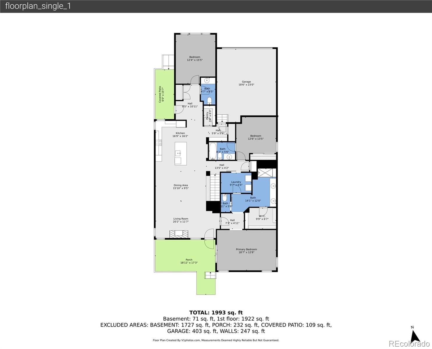 MLS Image #36 for 2334  lassen lane,castle rock, Colorado