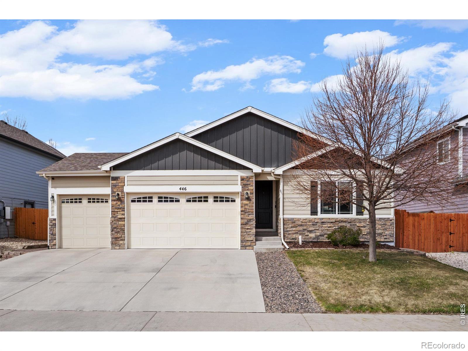 MLS Image #1 for 446  heritage lane,johnstown, Colorado