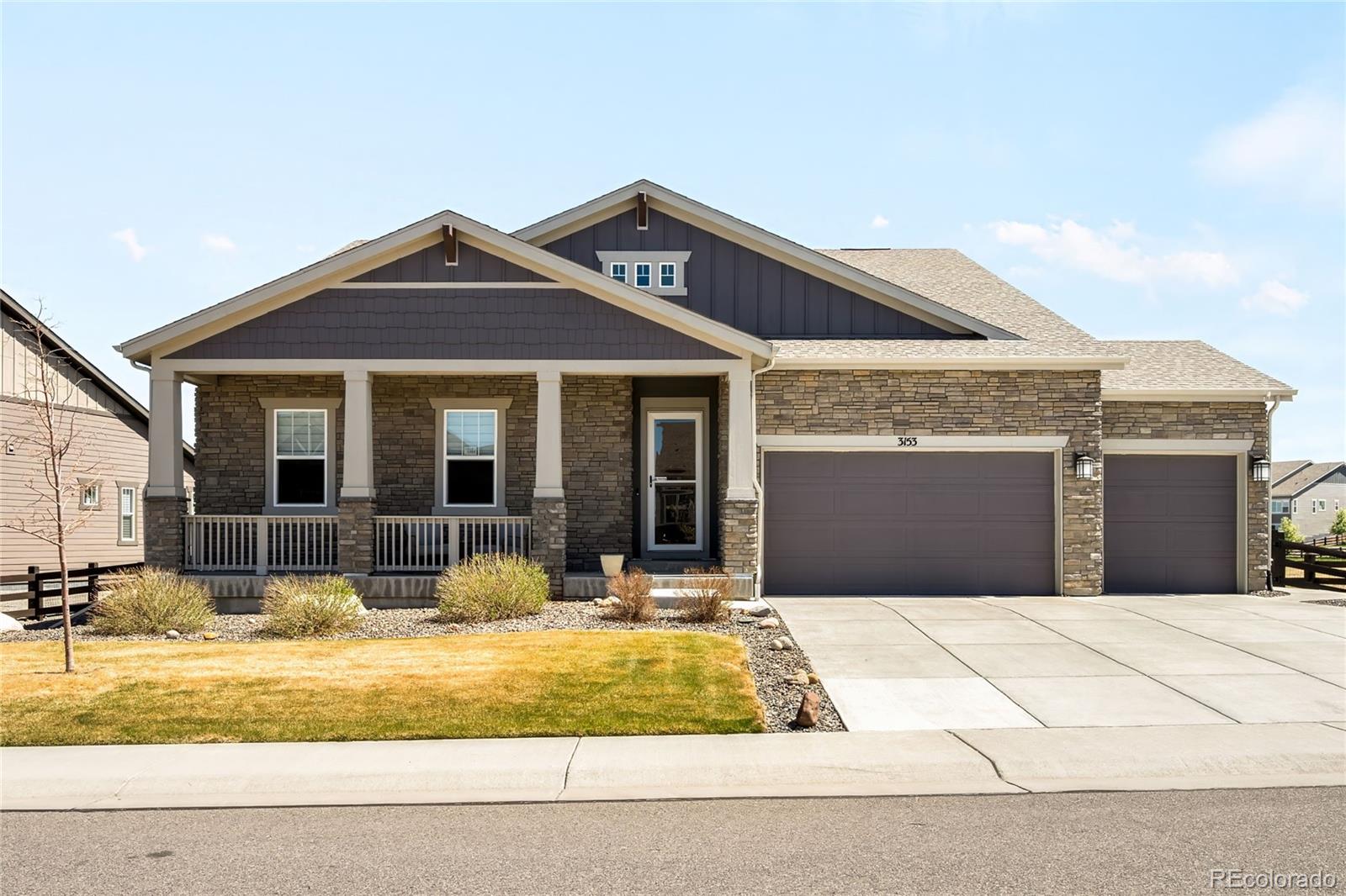 MLS Image #1 for 3153  carabiner street,castle rock, Colorado