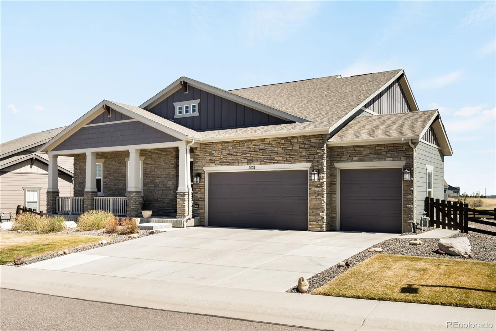 MLS Image #2 for 3153  carabiner street,castle rock, Colorado