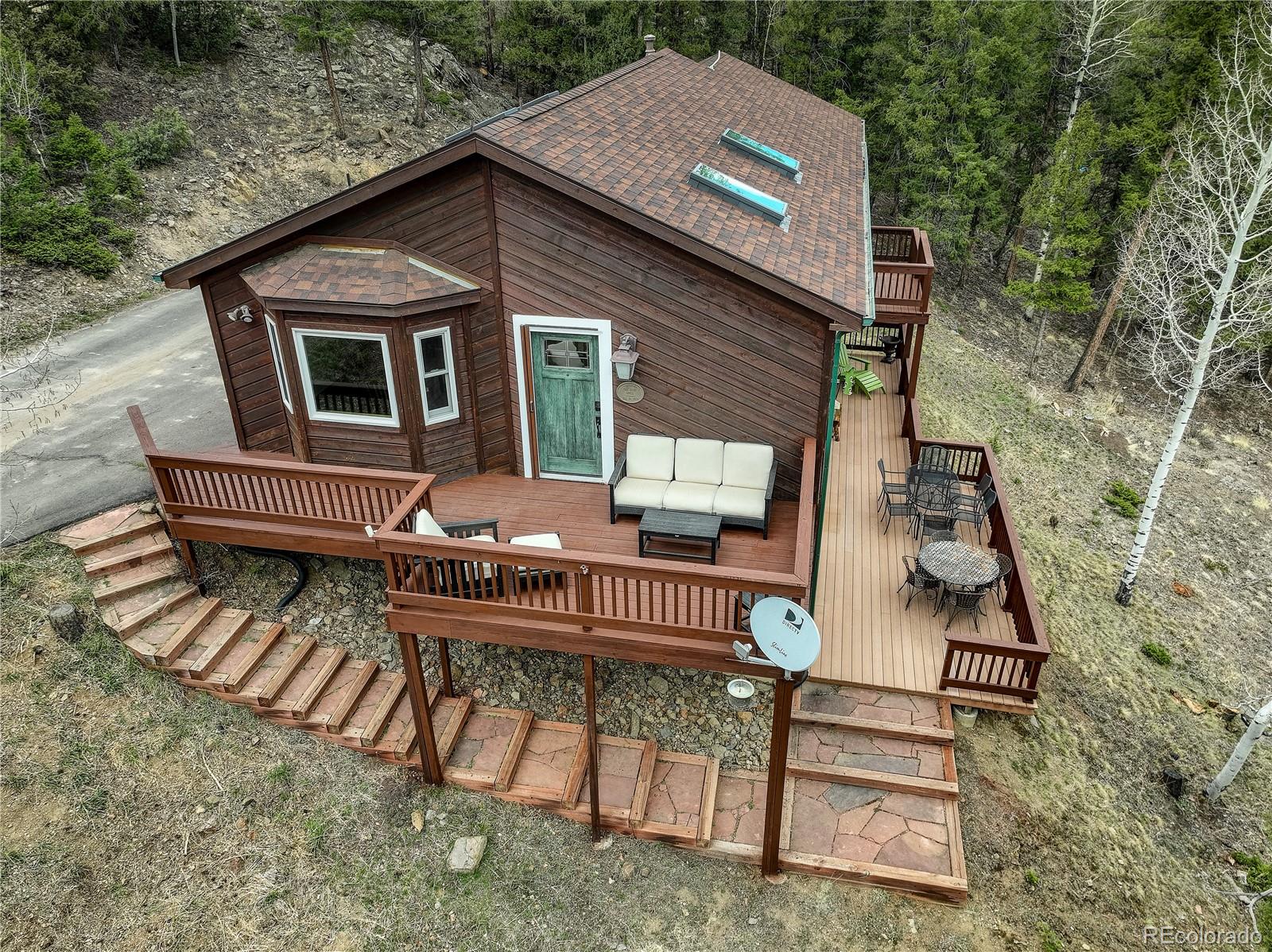 MLS Image #1 for 261  mount bailey drive,bailey, Colorado