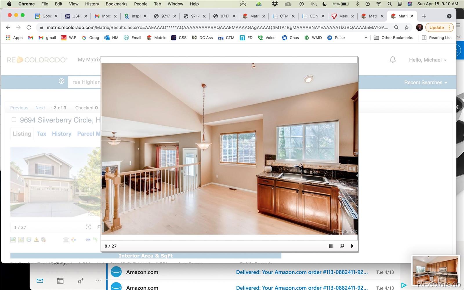 MLS Image #8 for 9694  silverberry circle,highlands ranch, Colorado