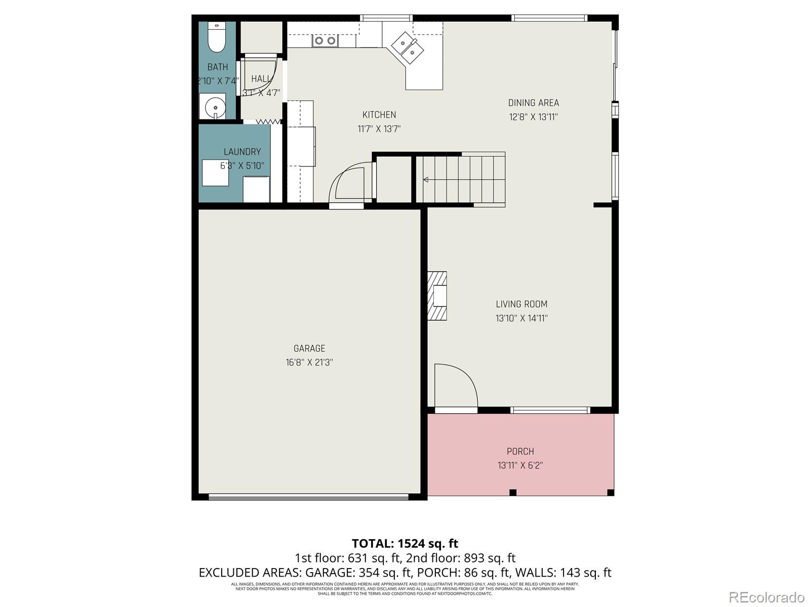 MLS Image #37 for 3891  lisbon court,denver, Colorado