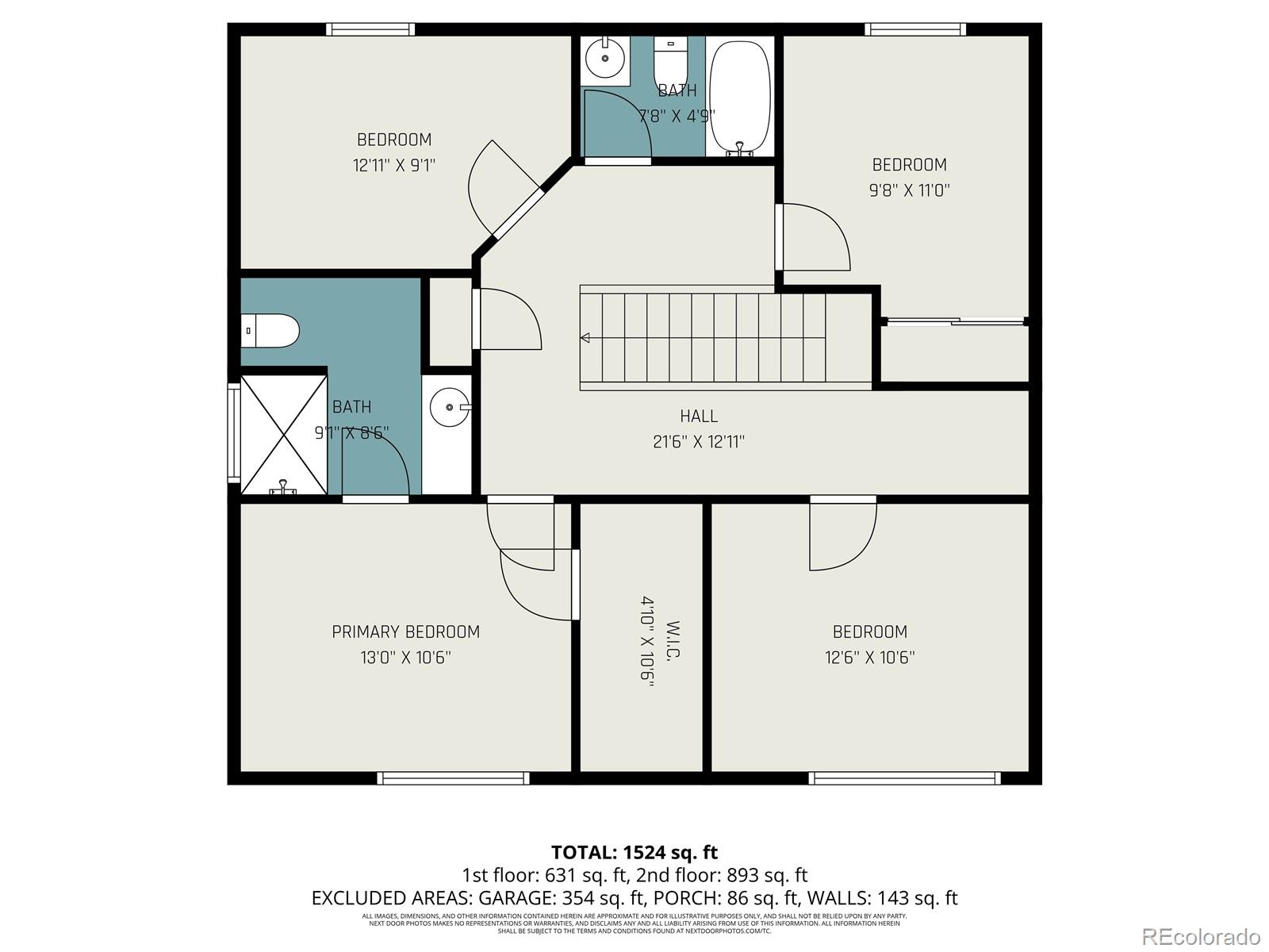 MLS Image #38 for 3891  lisbon court,denver, Colorado
