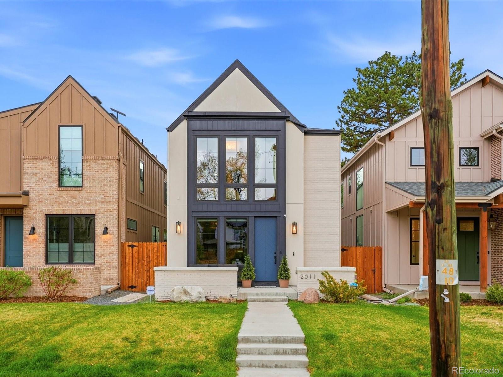 MLS Image #0 for 2011 n gaylord street,denver, Colorado