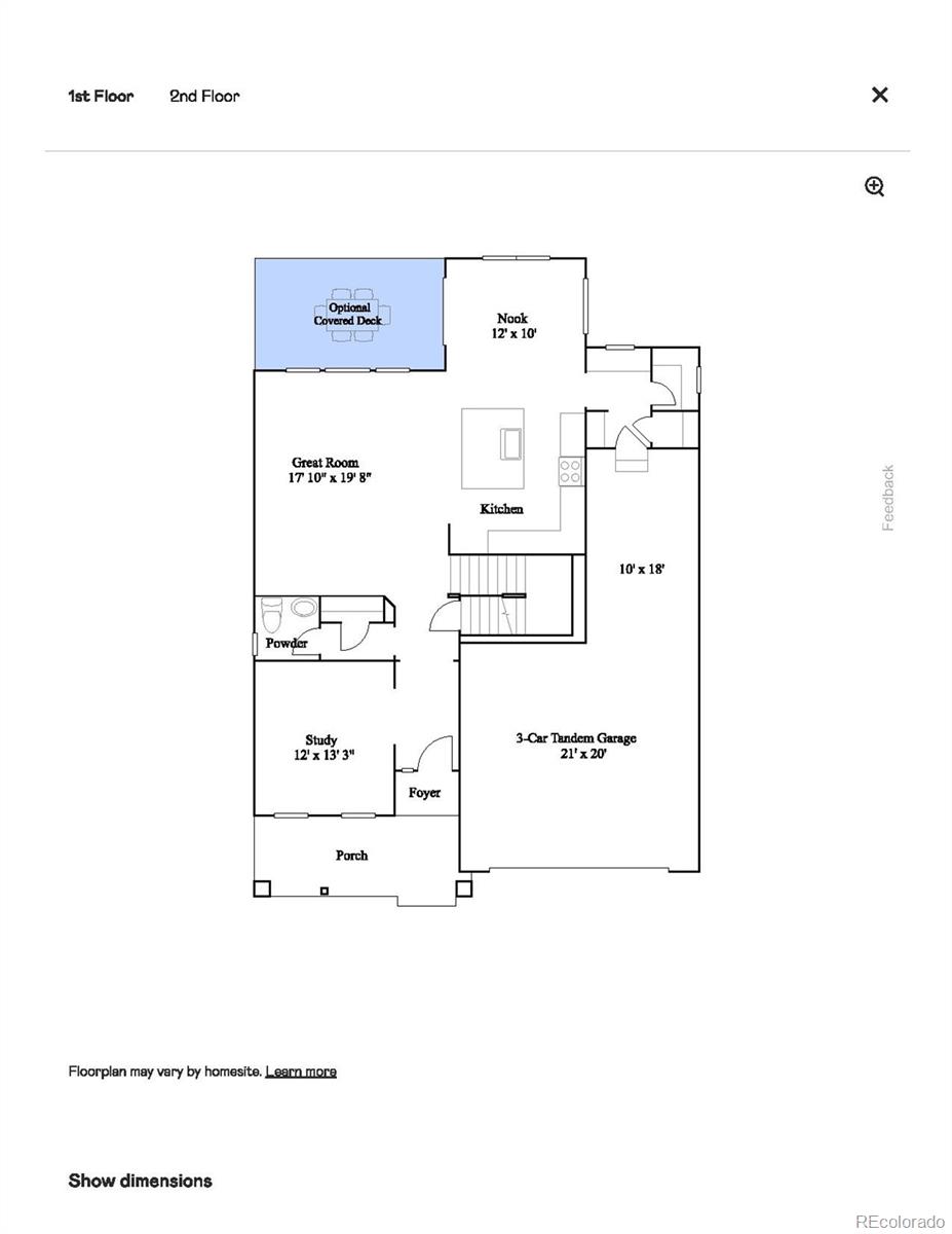 MLS Image #1 for 2986 s kendrick parkway,morrison, Colorado