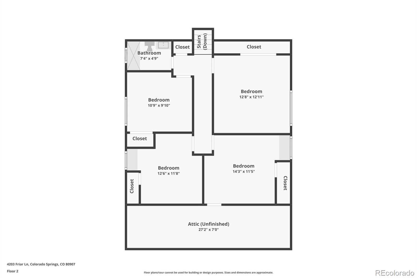MLS Image #34 for 4203  friar lane,colorado springs, Colorado