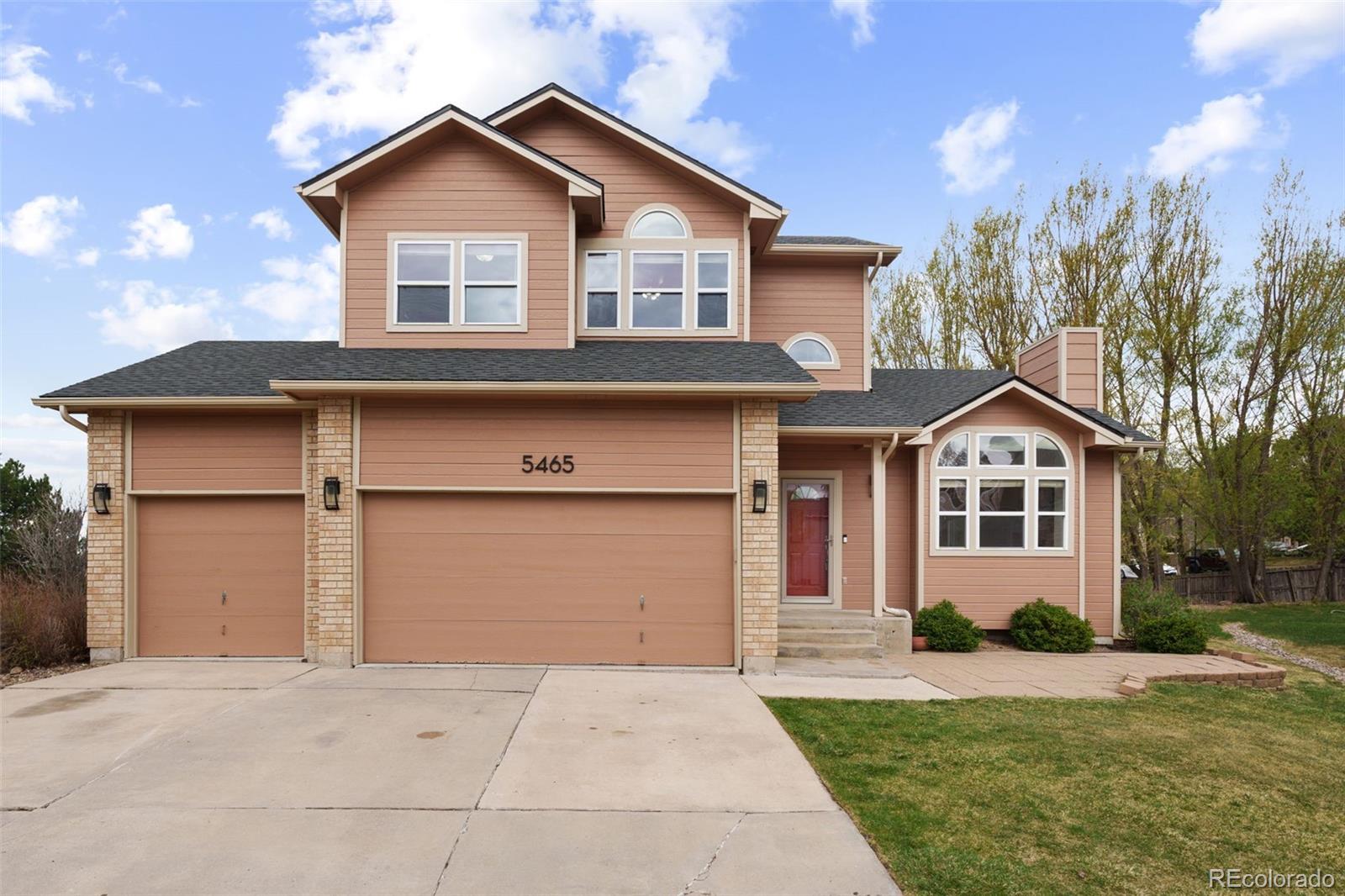 MLS Image #1 for 5465  sample way,colorado springs, Colorado