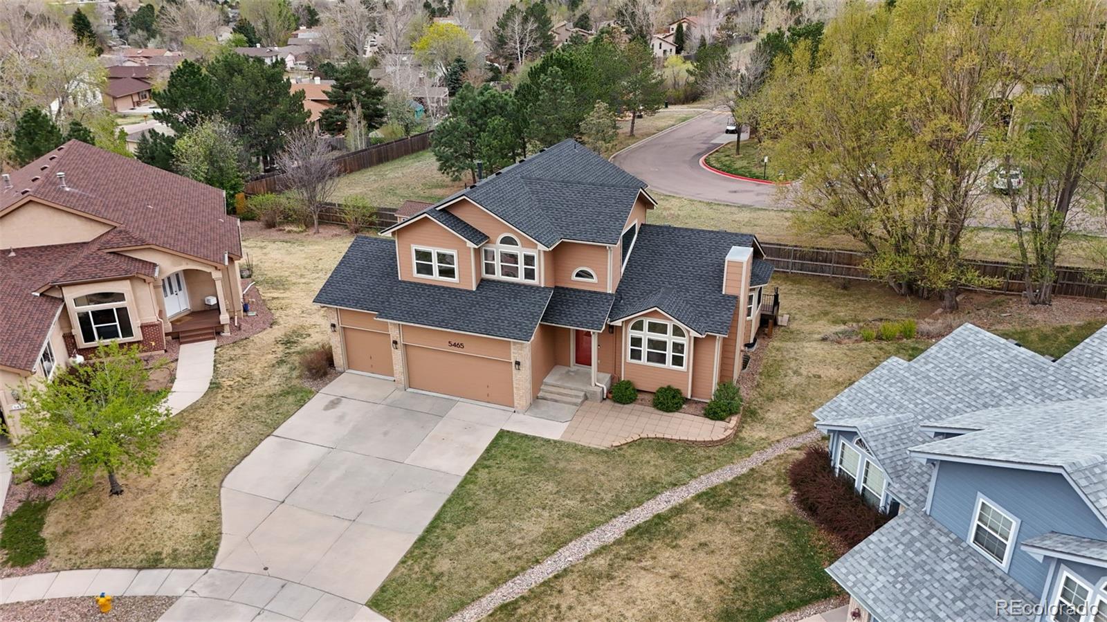 MLS Image #42 for 5465  sample way,colorado springs, Colorado