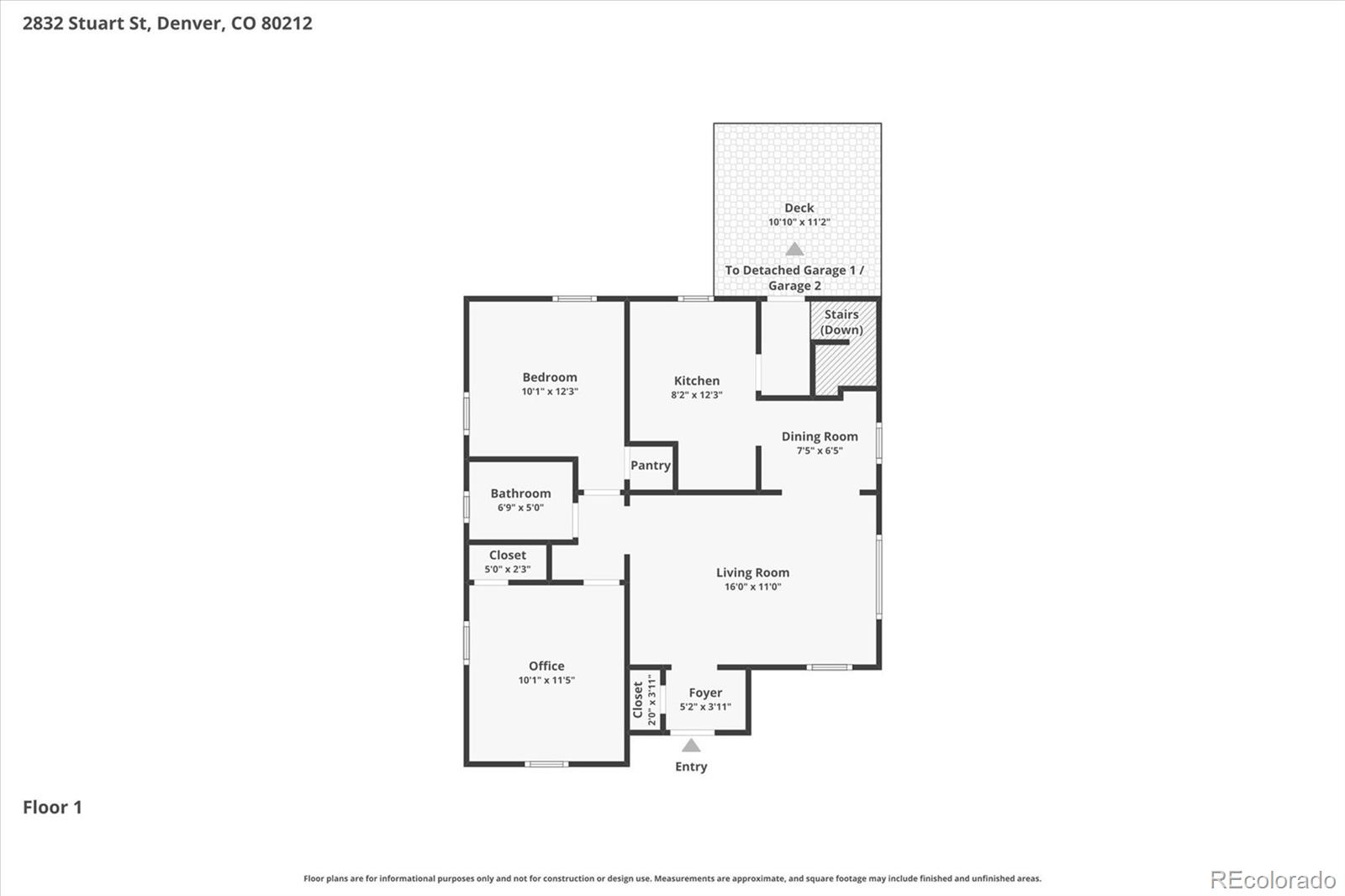 MLS Image #22 for 2832 n stuart street,denver, Colorado