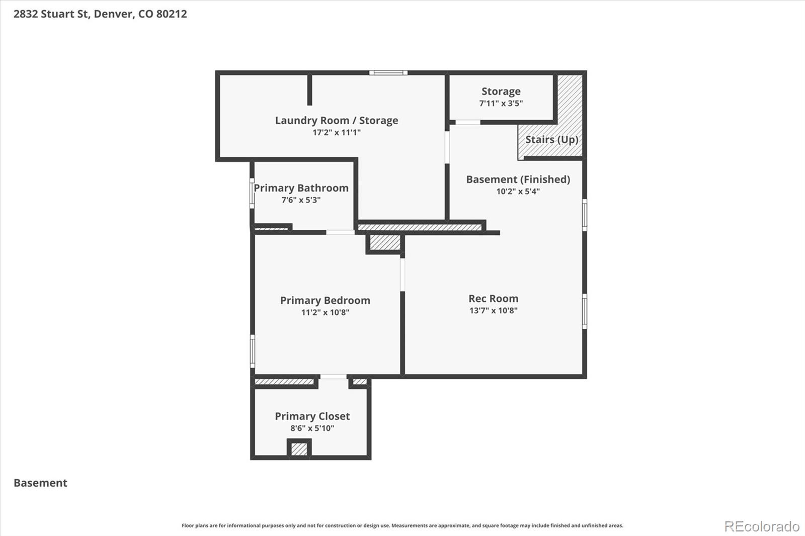 MLS Image #23 for 2832 n stuart street,denver, Colorado