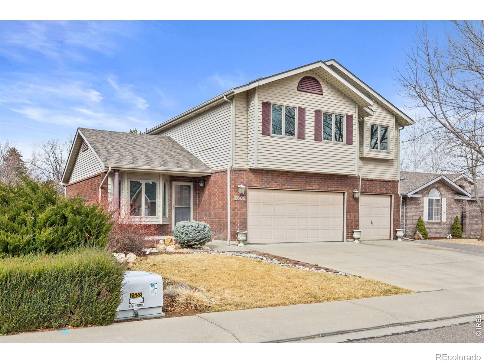 MLS Image #1 for 2608  pheasant drive,longmont, Colorado