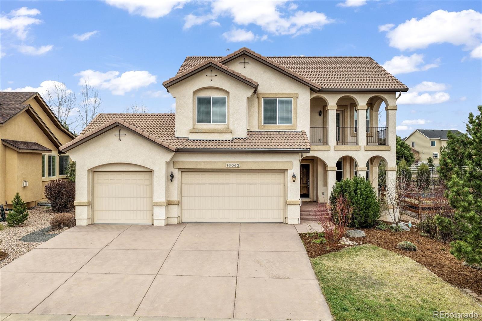 MLS Image #0 for 16043  bridle ridge drive,monument, Colorado