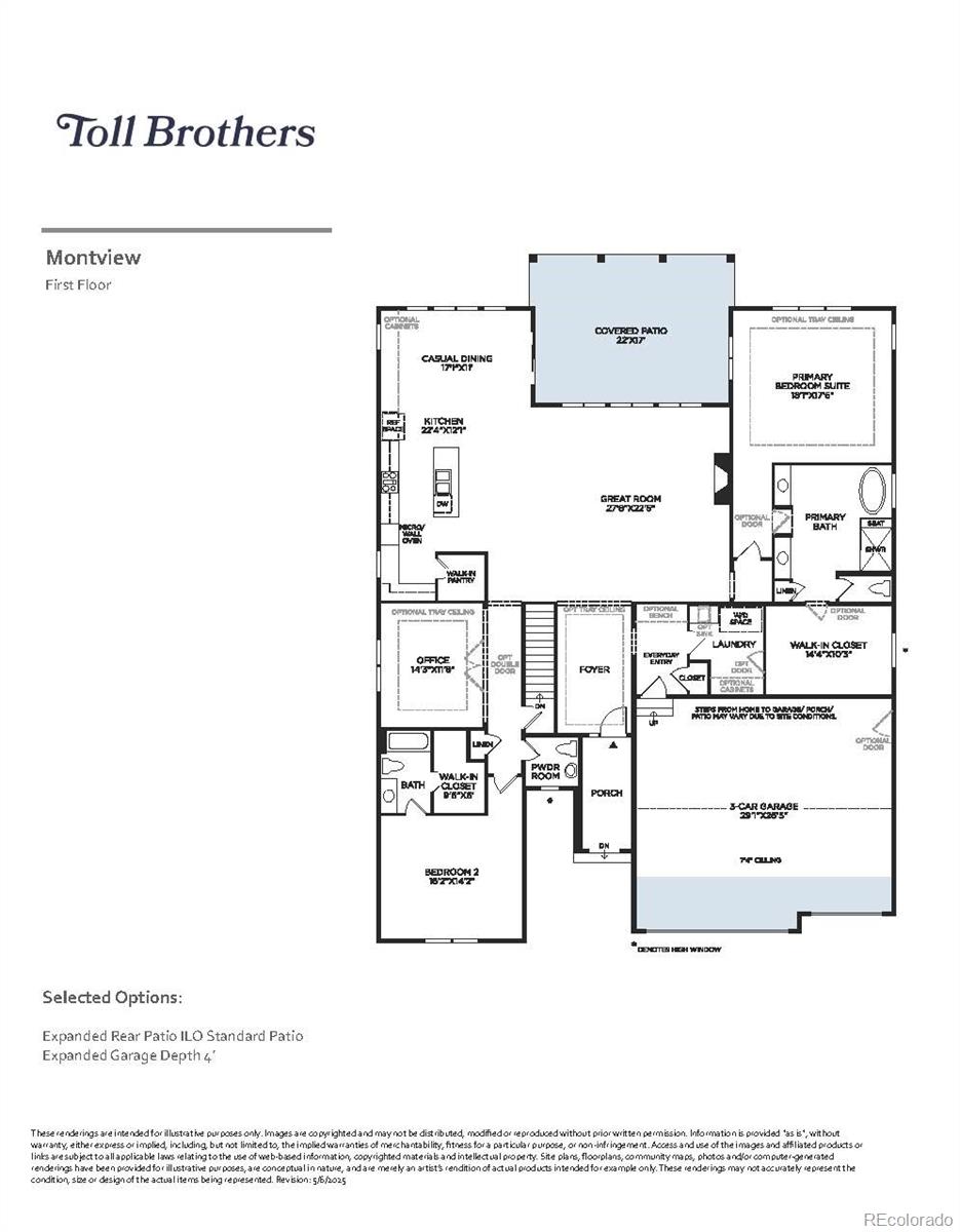 MLS Image #11 for 5008  cupule trail,castle rock, Colorado