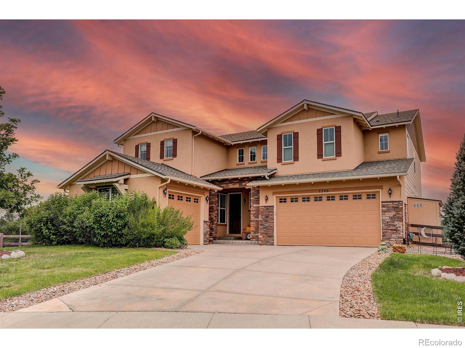 MLS Image #2 for 2246  front range court,erie, Colorado