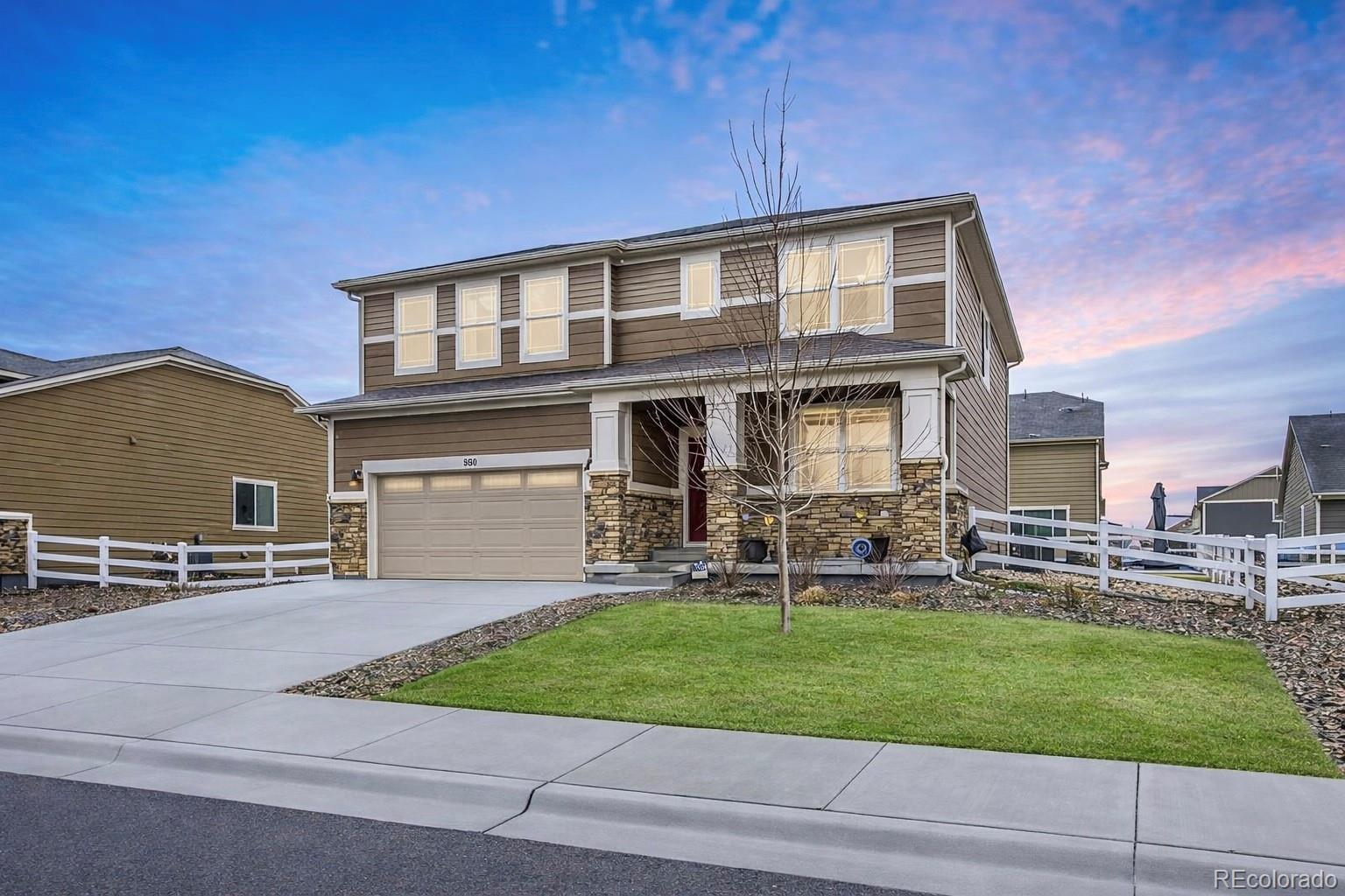 MLS Image #1 for 860  goldenrod parkway,henderson, Colorado