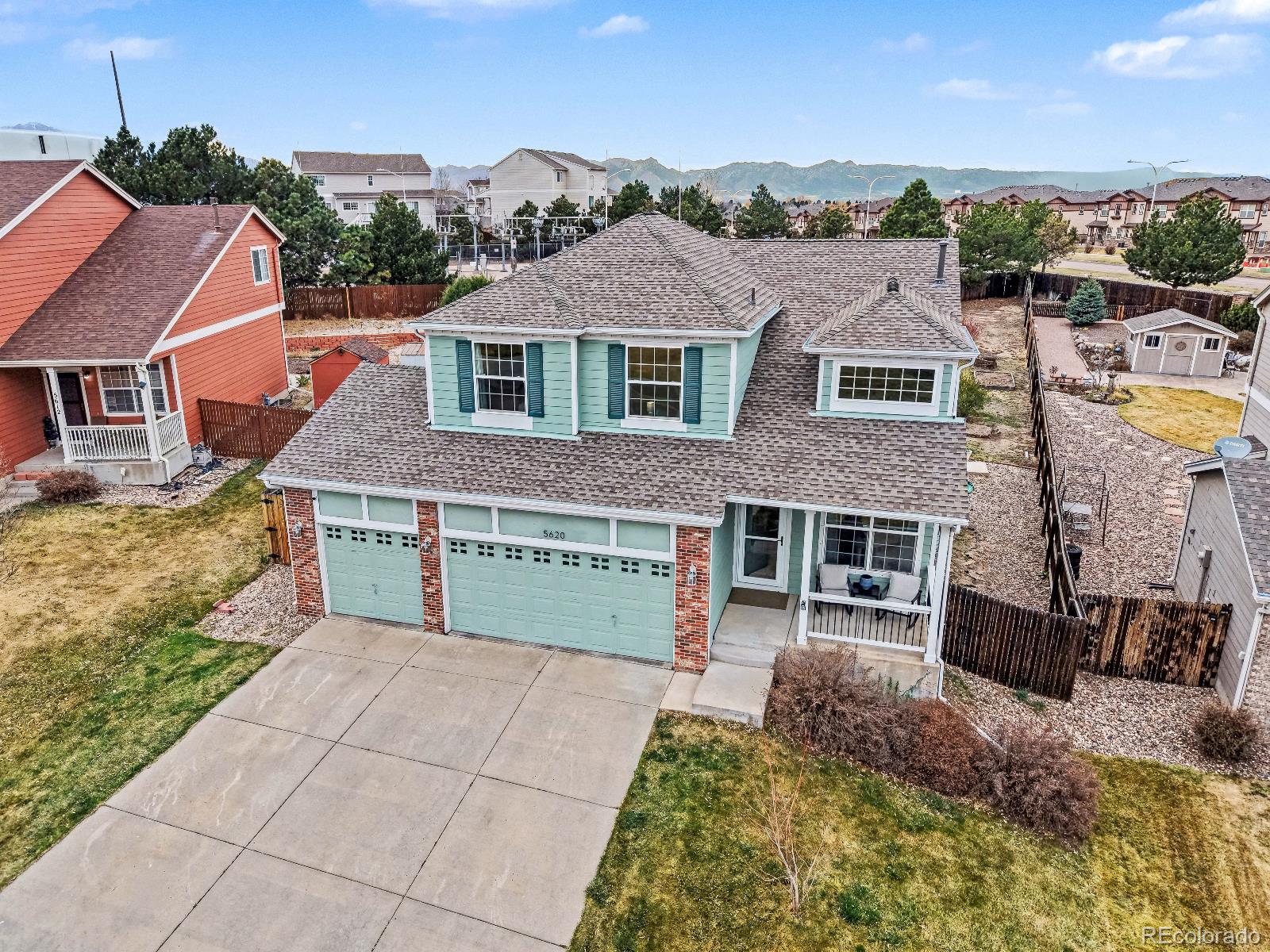 MLS Image #1 for 5620  rose ridge lane,colorado springs, Colorado