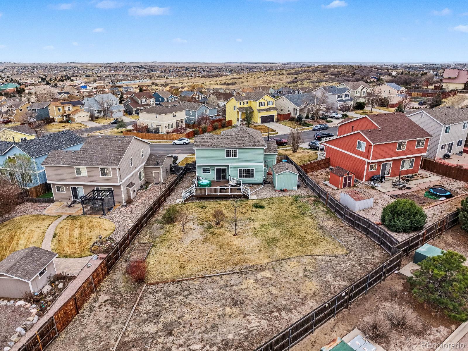 MLS Image #2 for 5620  rose ridge lane,colorado springs, Colorado