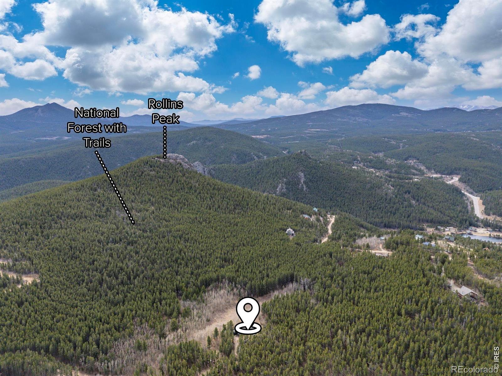 MLS Image #42 for 438 n county road ,rollinsville, Colorado