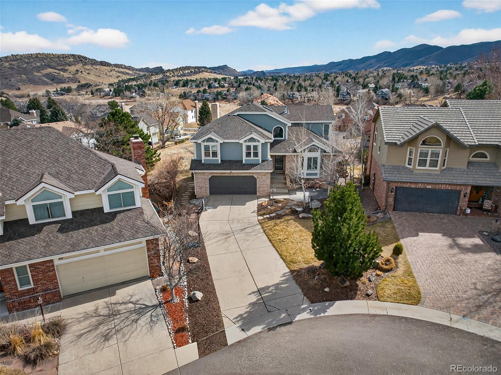 MLS Image #1 for 42  dawn heath circle,littleton, Colorado