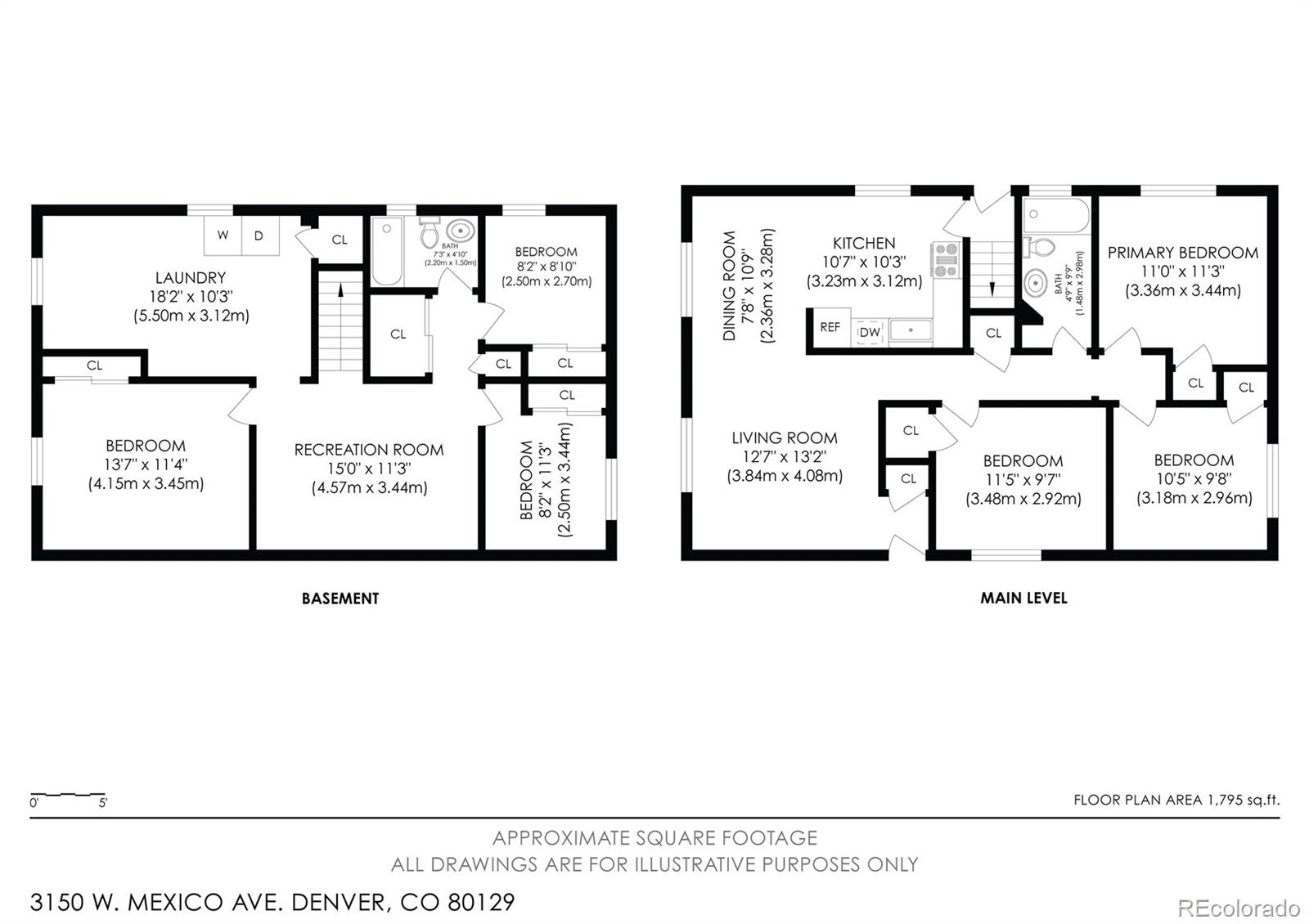 MLS Image #43 for 3150 w mexico avenue,denver, Colorado