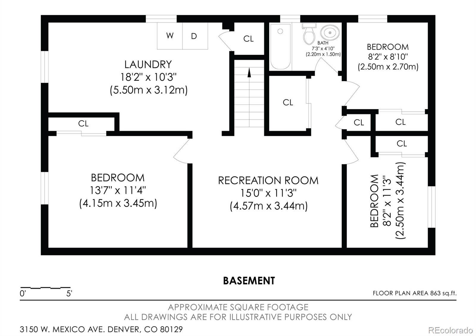 MLS Image #44 for 3150 w mexico avenue,denver, Colorado
