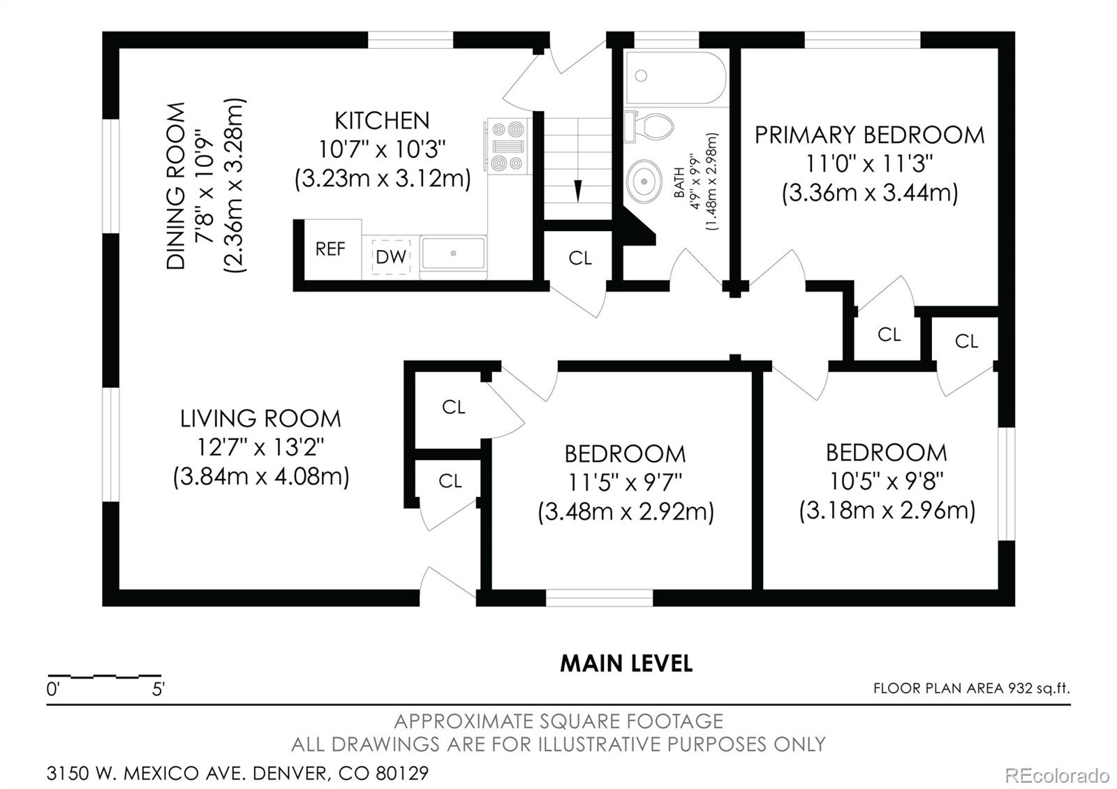MLS Image #45 for 3150 w mexico avenue,denver, Colorado