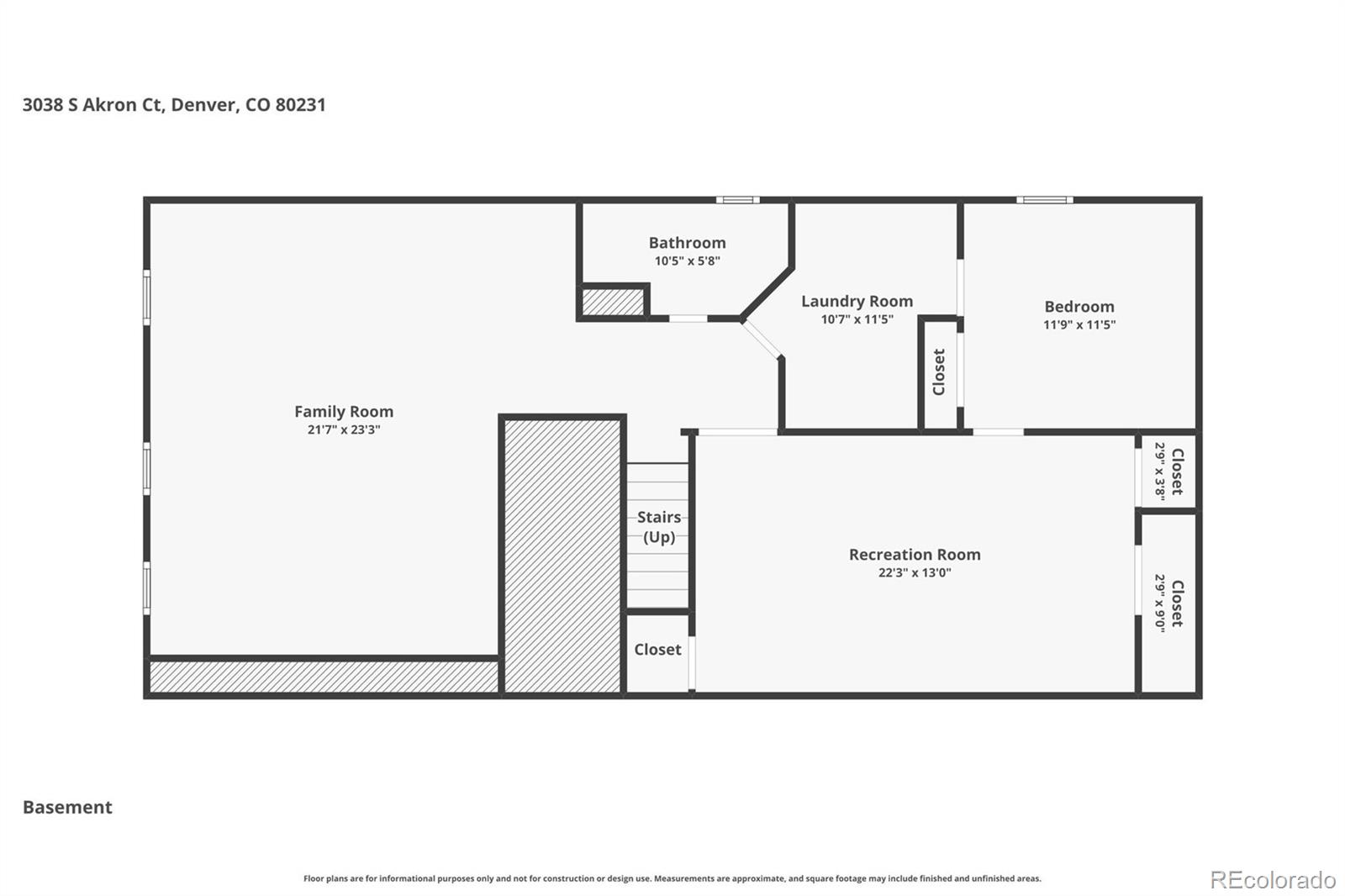 MLS Image #30 for 3038 s akron court,denver, Colorado