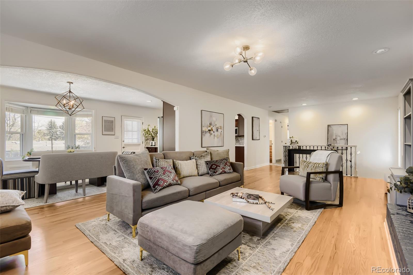 MLS Image #6 for 3038 s akron court,denver, Colorado