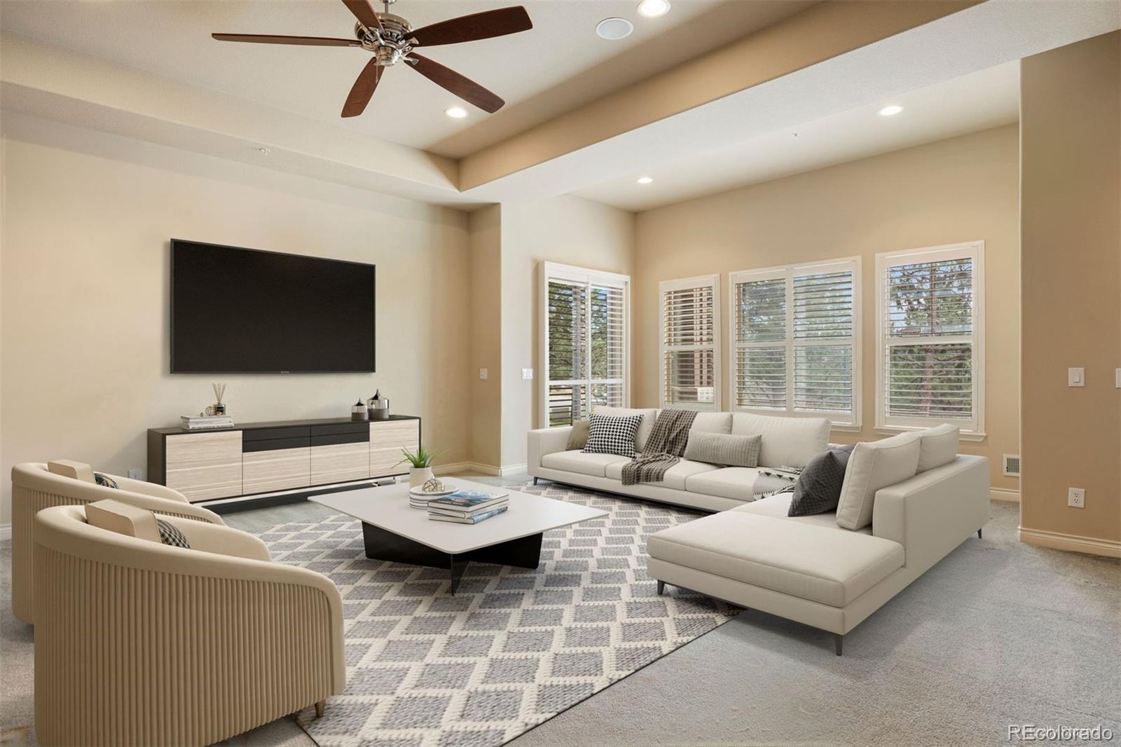 MLS Image #11 for 4318  chateau ridge road,castle rock, Colorado