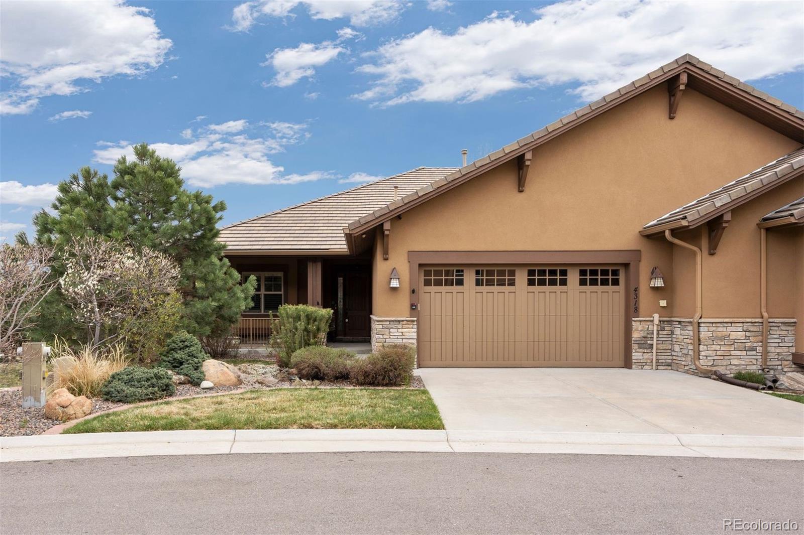 MLS Image #12 for 4318  chateau ridge road,castle rock, Colorado