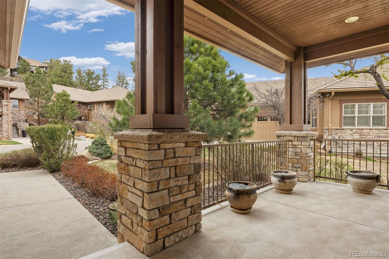 MLS Image #13 for 4318  chateau ridge road,castle rock, Colorado