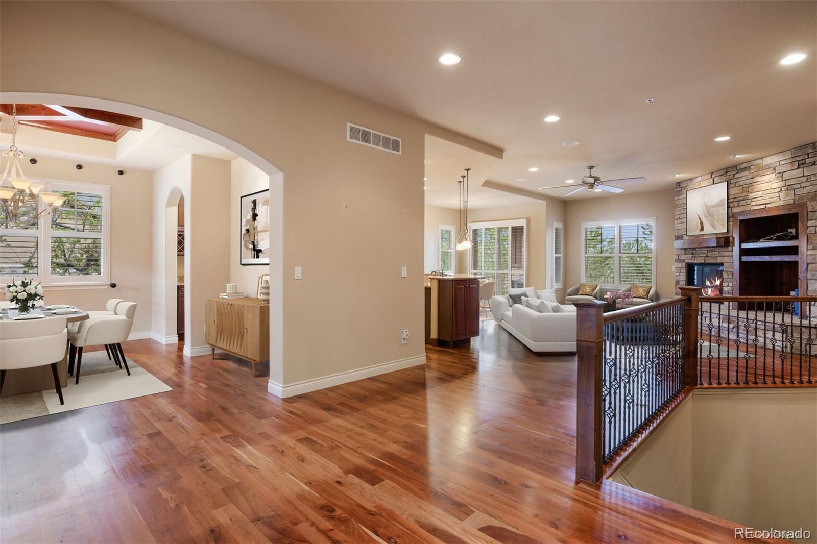 MLS Image #3 for 4318  chateau ridge road,castle rock, Colorado
