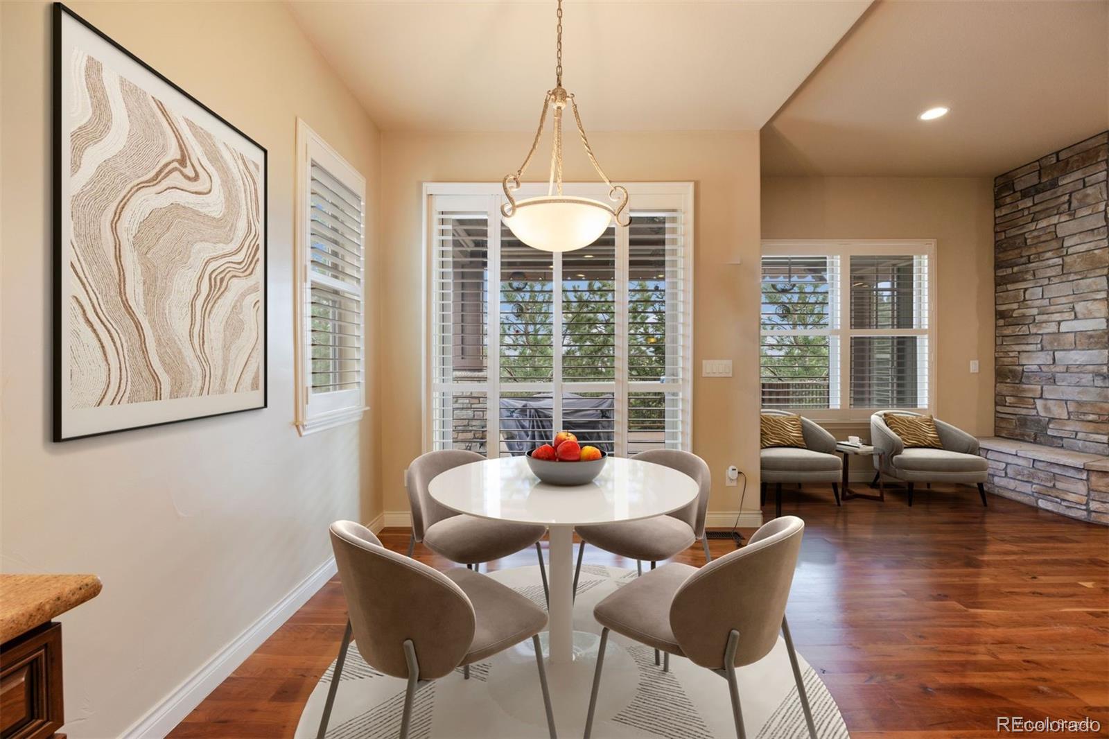 MLS Image #4 for 4318  chateau ridge road,castle rock, Colorado