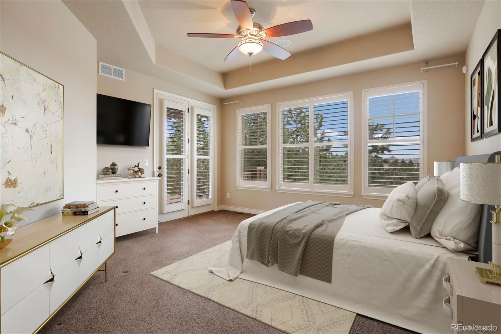 MLS Image #5 for 4318  chateau ridge road,castle rock, Colorado