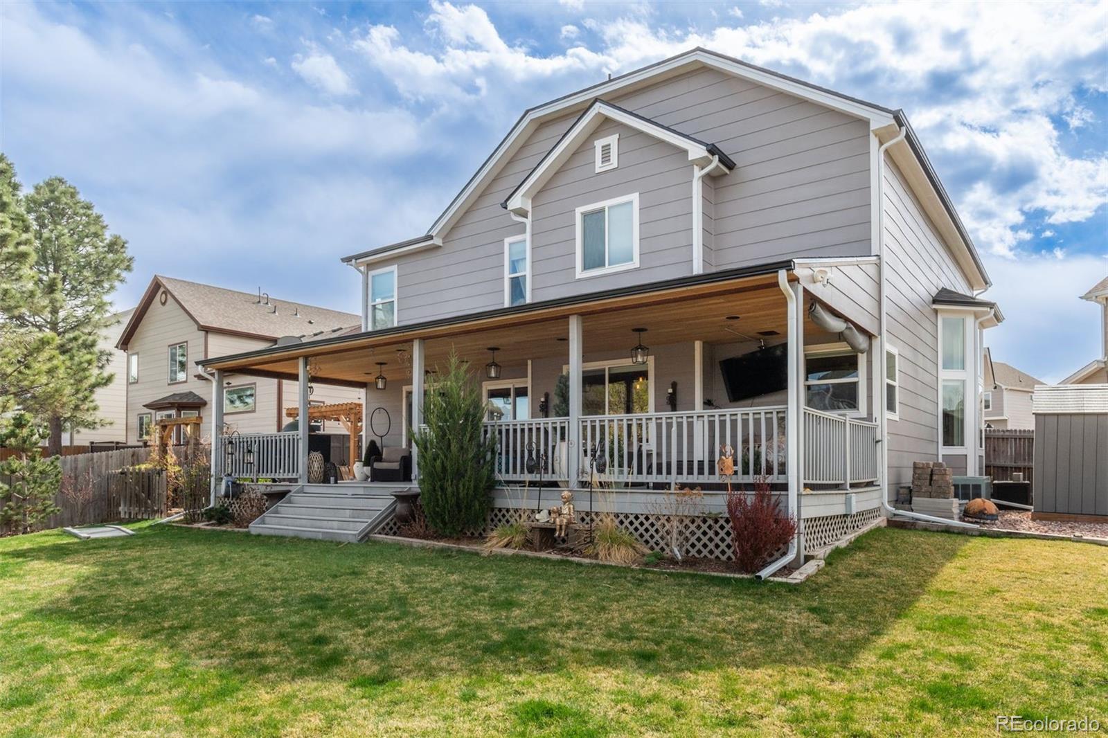 MLS Image #2 for 5521  lost meadow trail,castle rock, Colorado