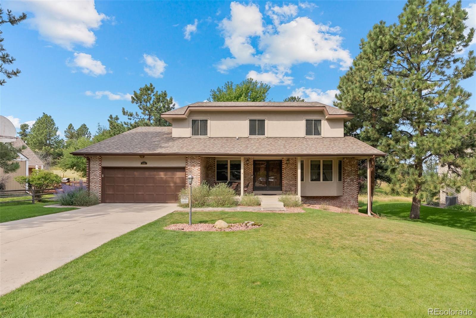 MLS Image #1 for 5951  thunder hill road,parker, Colorado