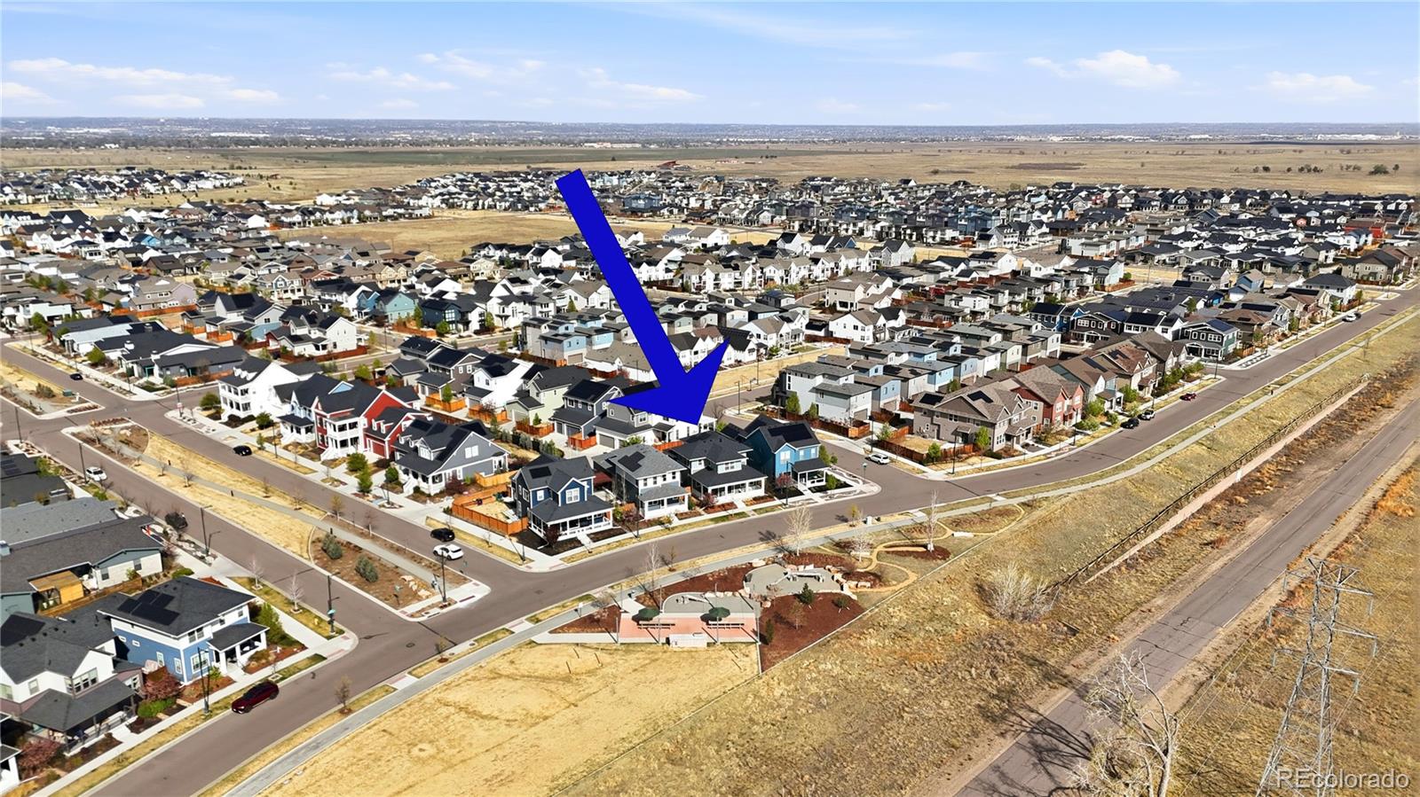 MLS Image #3 for 5971  hanover street,denver, Colorado