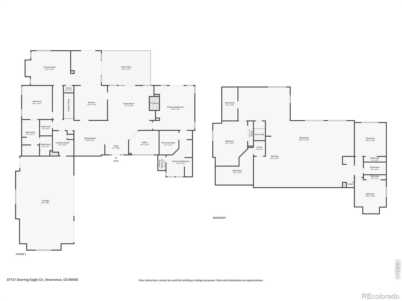 MLS Image #48 for 37121  soaring eagle circle,severance, Colorado